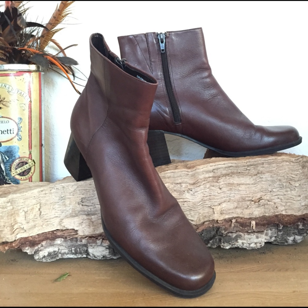 Brand New Soft Leather Booties