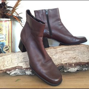 Brand New Soft Leather Booties