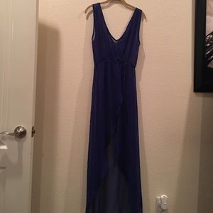 Blue Beach Dress