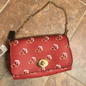 Coach Purse - Berry Multicolor- New!