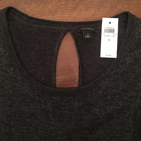 NWOT ✨ Sparkling Ann Taylor Top - Picture 3 of 4
