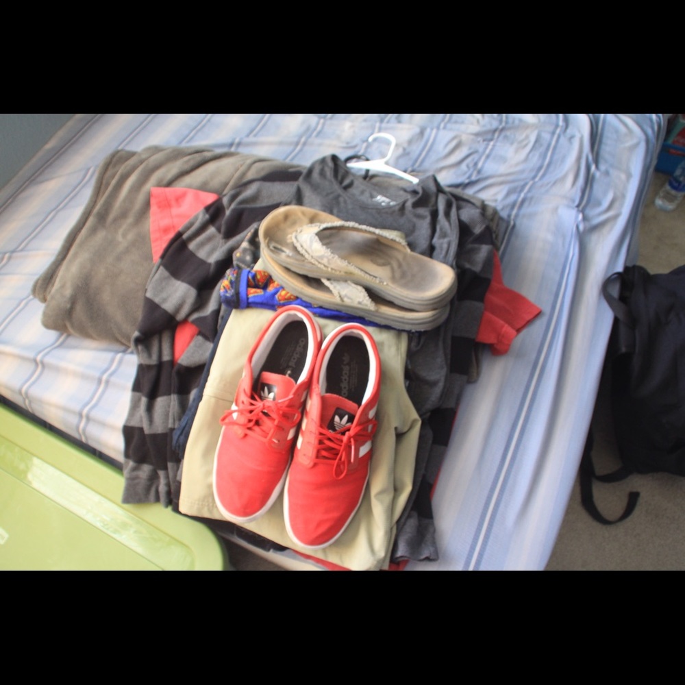 Spring bundle "clothes and shoes"