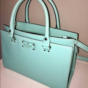 Kate Spade Wellesly quinn crossbody tote