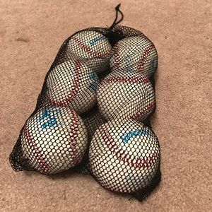Pack of 6 T-Balls