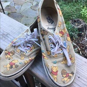 Winnie the Pooh vans