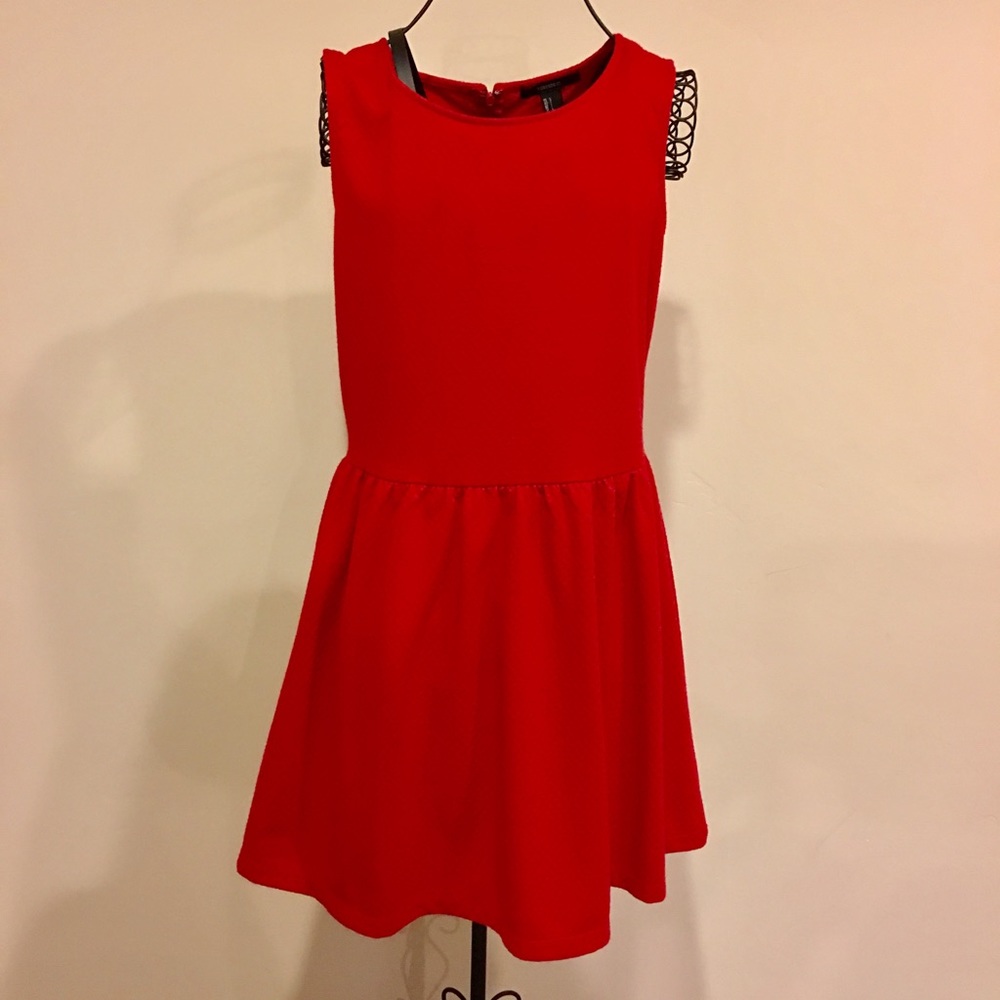 Red dress