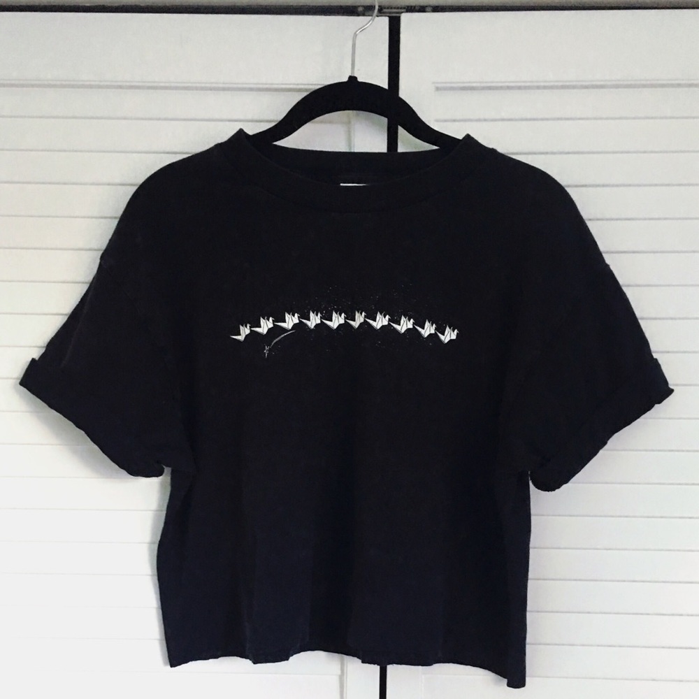 Crane Original Crop Tee
