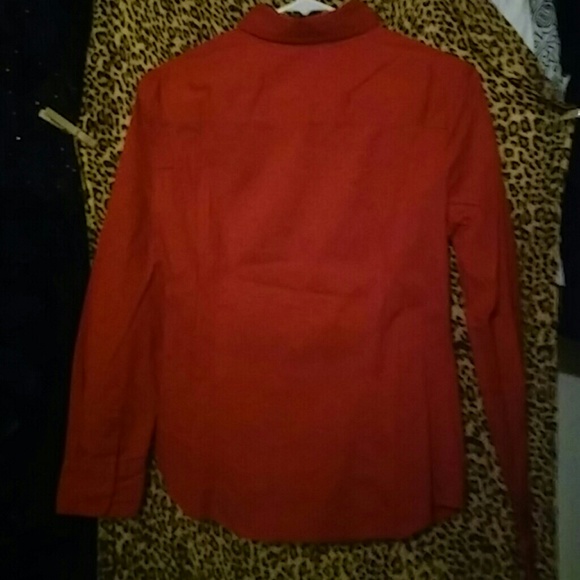 Red blouse - Picture 2 of 2