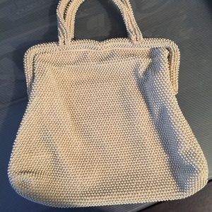 Vintage Corde Beaded bag