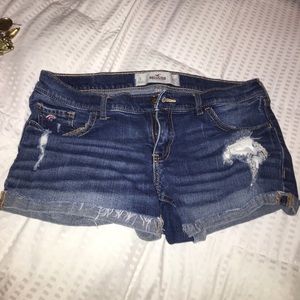 Hollister Jean shorts
