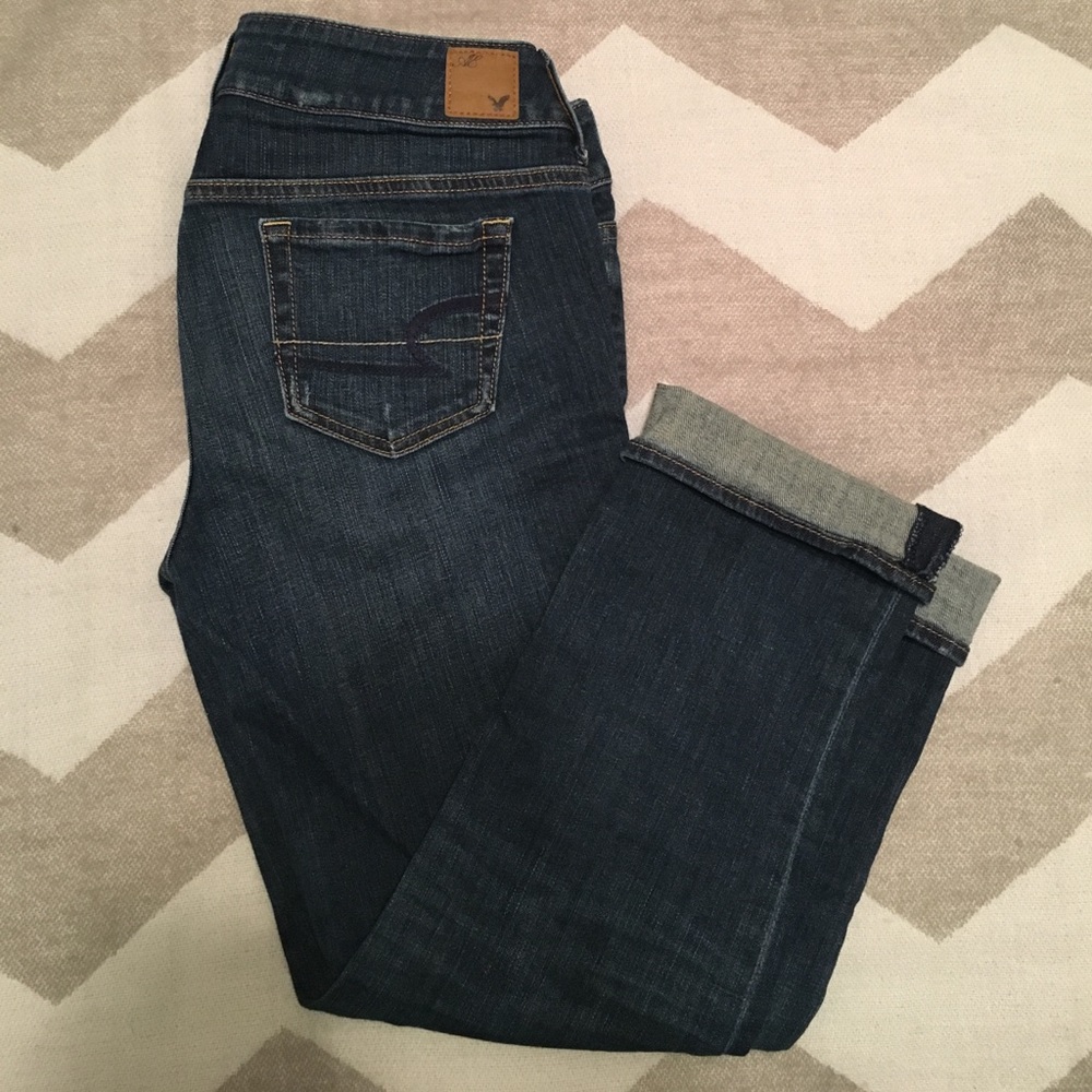 😎 AEO Artist Capris.