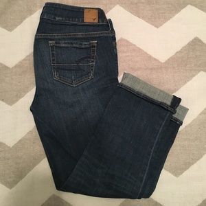 😎 AEO Artist Capris.