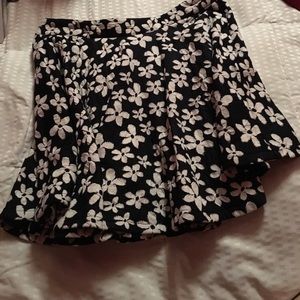Floral skirt