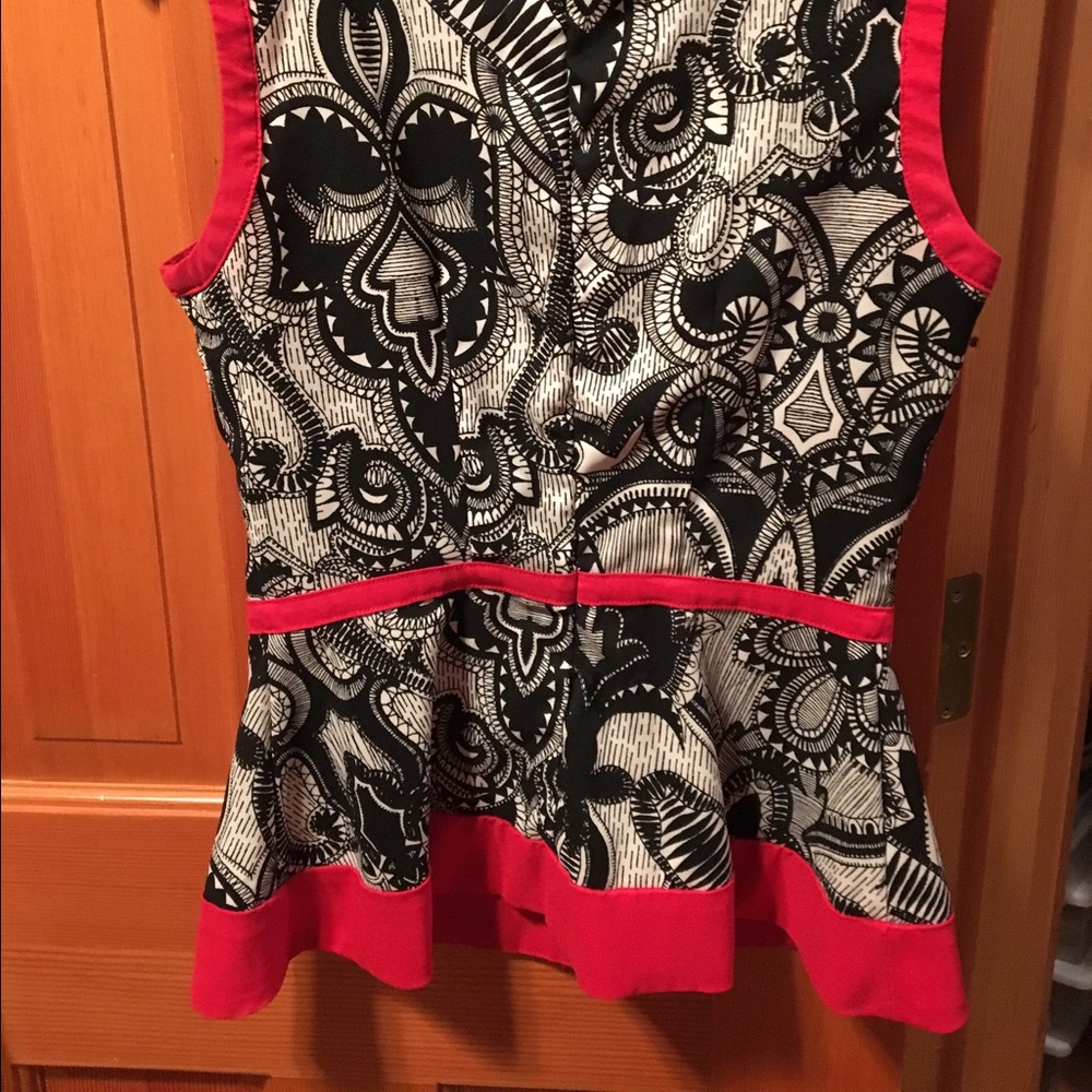 Peplum top - Picture 4 of 4
