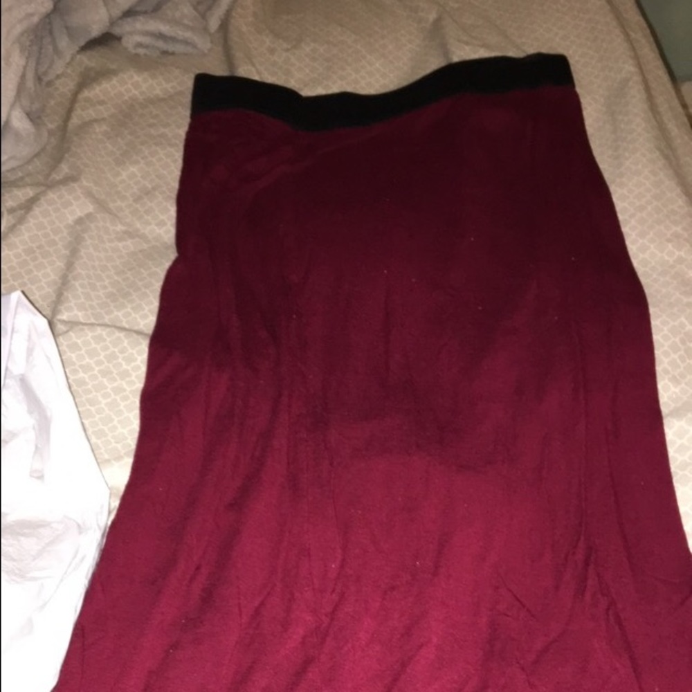 Maxi skirt