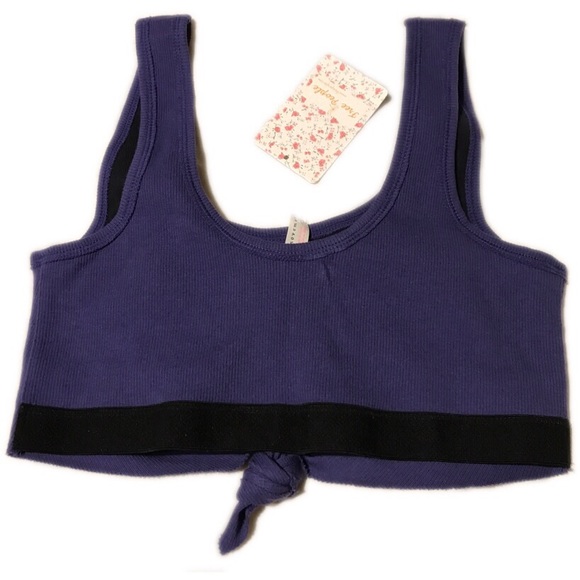 🆕 Free People Crop top ✨Price drop! - Picture 2 of 5
