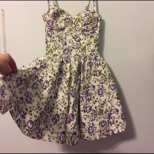 Floral dress