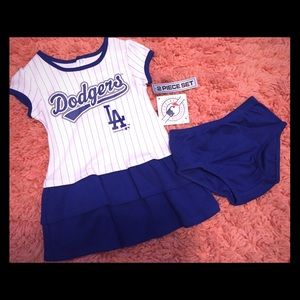 Dodgers 2T Dress & Briefs ⚾️