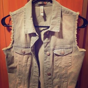 Jean vest