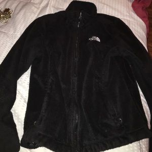 Black north face jacket