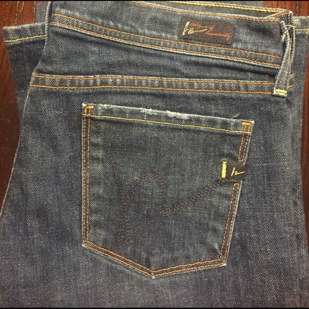Citizens of Humanity flare denim jeans - size 30
