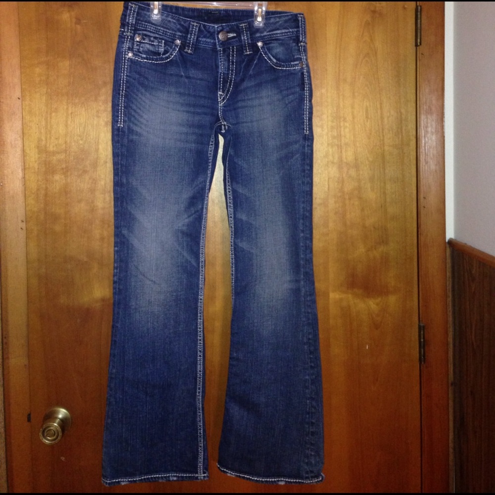 Silver Jeans Co nwot size 28 or 5