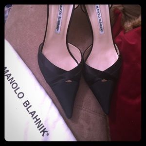 Manolo Blahnik d'Orsay Pumps - GREAT Condition!