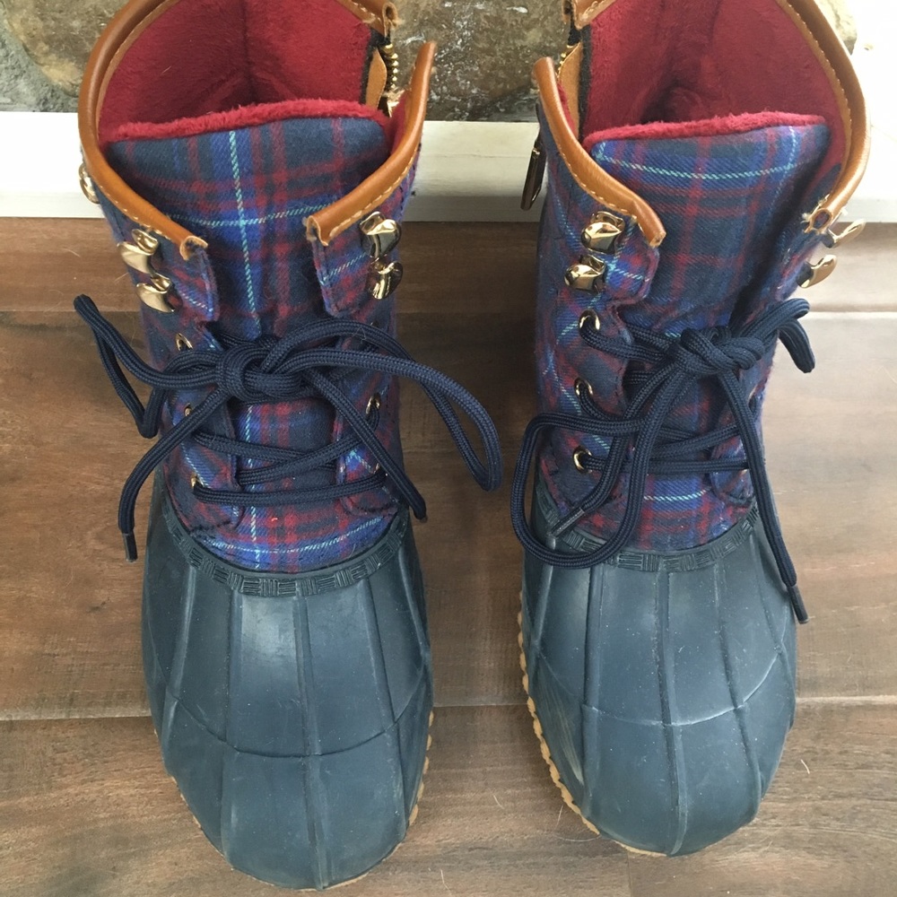 Tommy Hilfiger Rain Duck boots