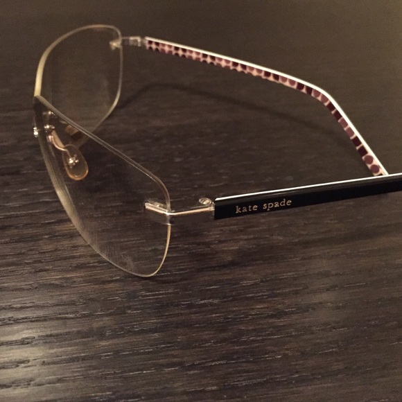 Kate spade sunglasses- clear main image 4
