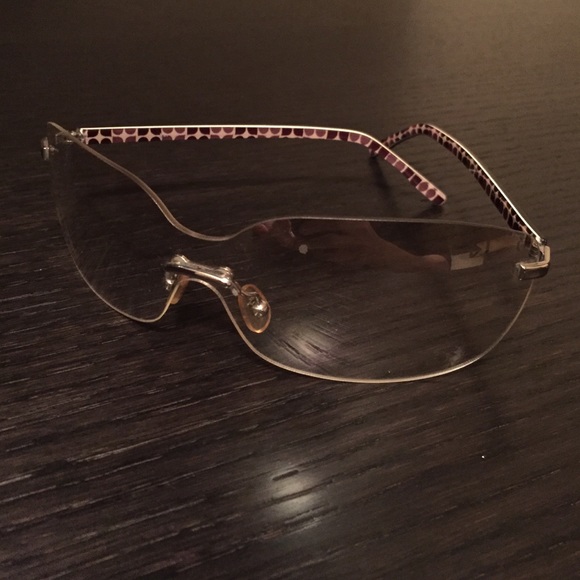 Kate spade sunglasses- clear