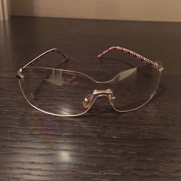 Kate spade sunglasses- clear
