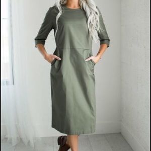 Olyve dress