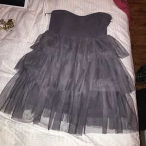 Grey dress