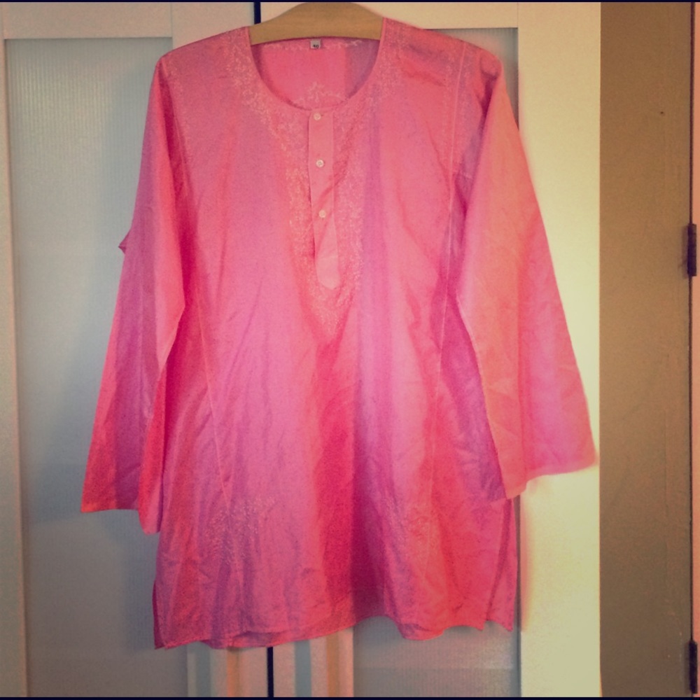 Silk Tunic