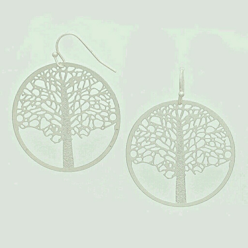 Statement earrings tree /Life earrings - Picture 3 of 3