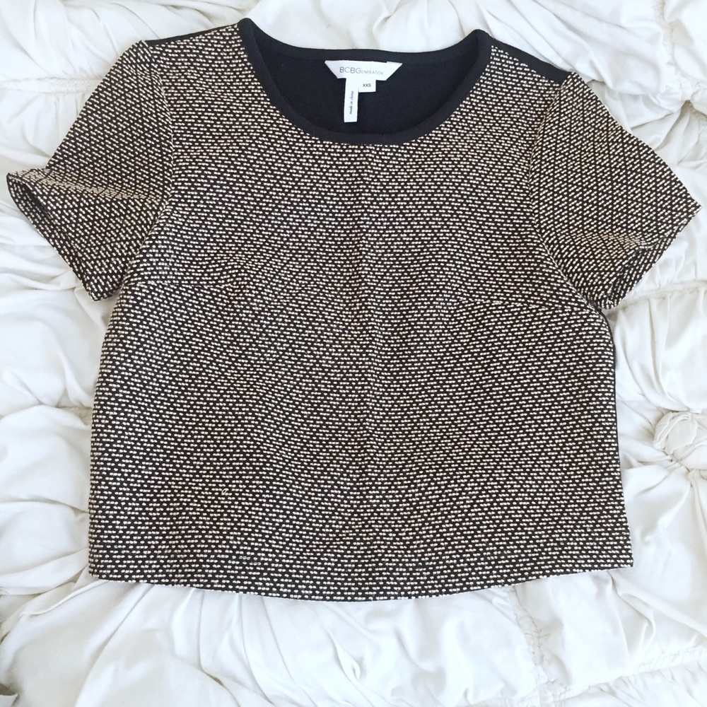 Bcbgeneration Cropped Top - image 1