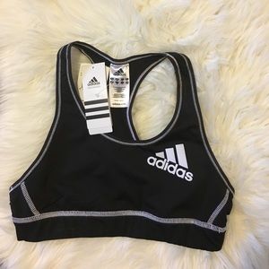 NWT adidas reversible sports bra