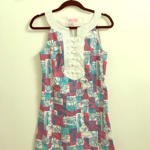 Summer Lilly Pulitzer dress