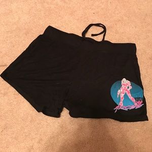 Loot Crate Transformers Pajama Shorts