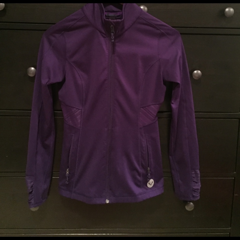 Roxy Activewear Zip-Up