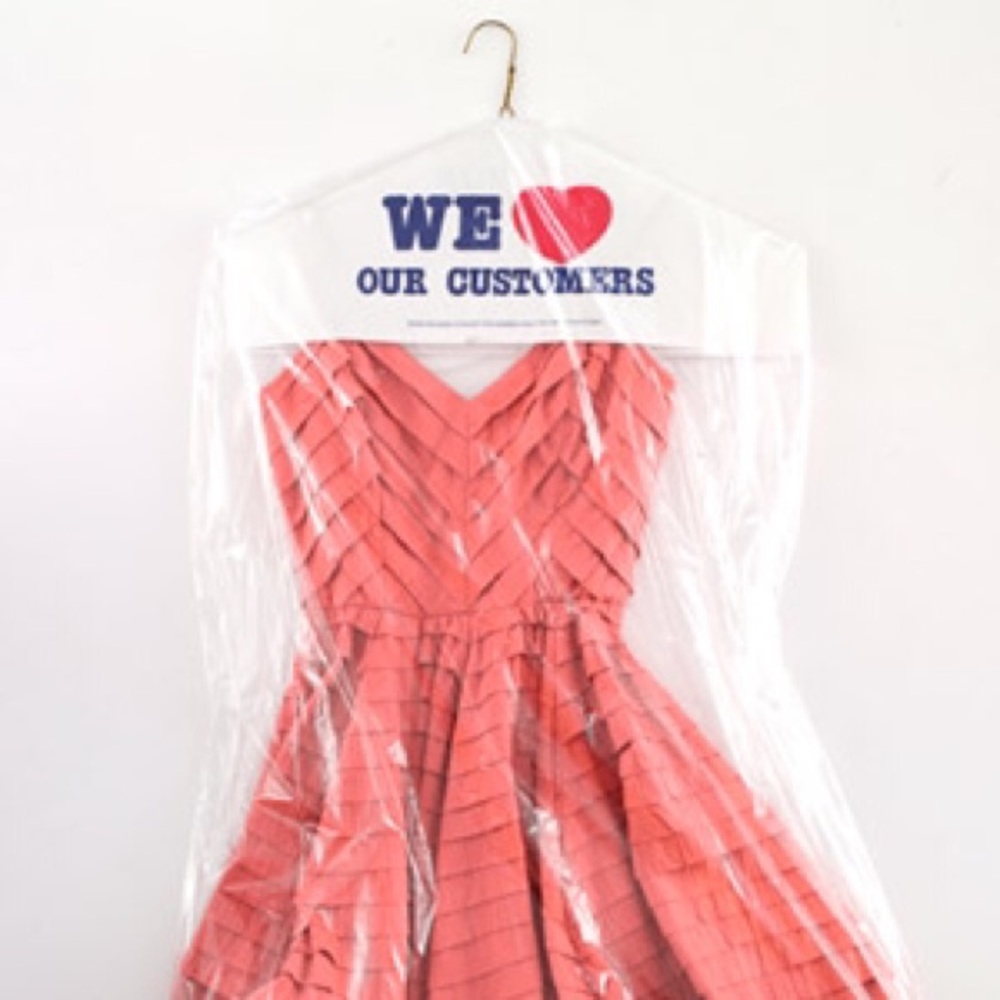 ALL ITEMS = ONLY DRY CLEANED (never washed)