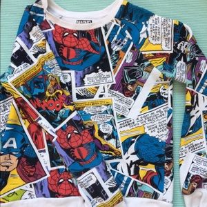 Sweater bright and colorful