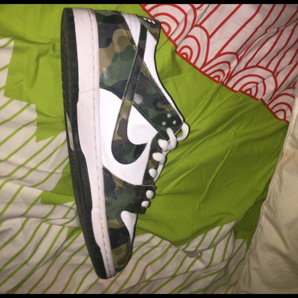 Nike SB Dunk Low Pro Camo