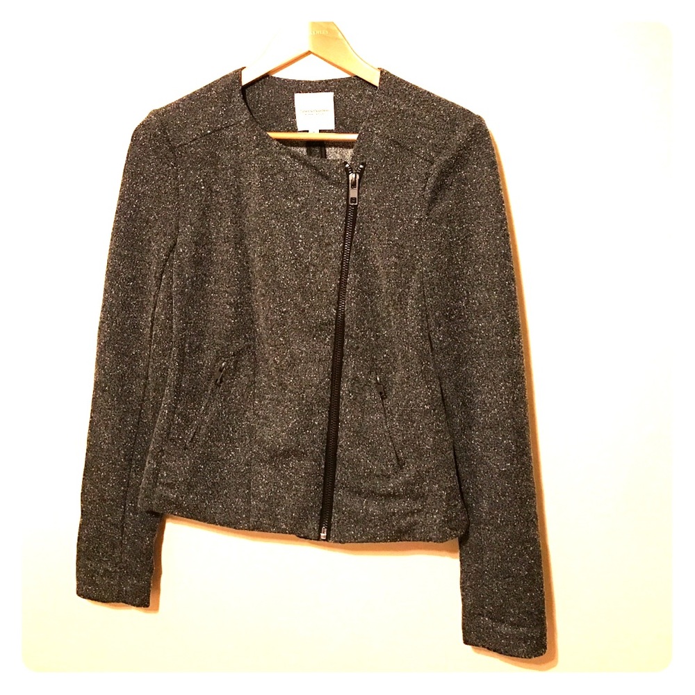 Catherine Malandrino Runway Style Grey Jacket S