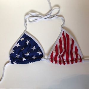 American Apparel bikini top