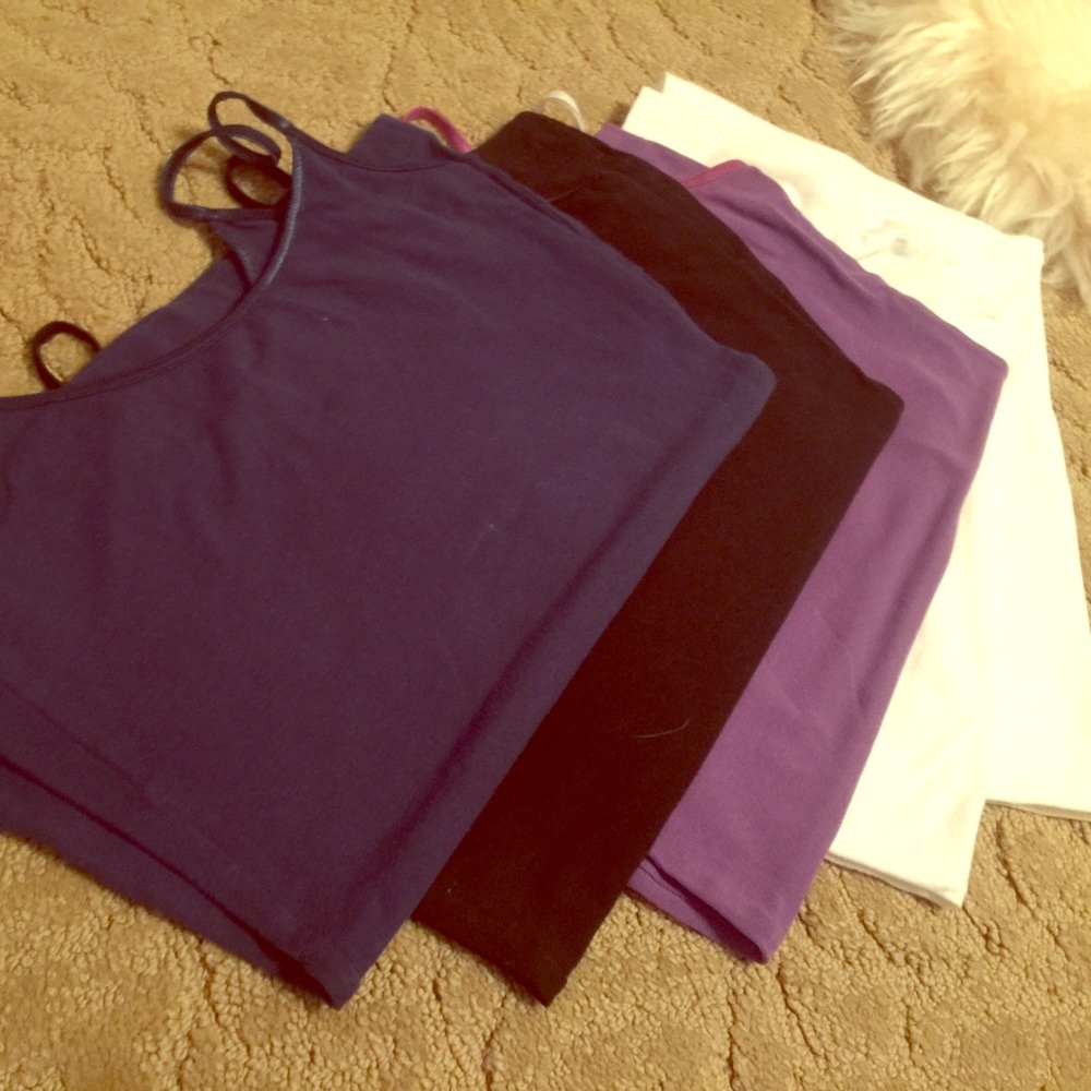 B.P. Nordstrom tanks lot of 5 💜💙