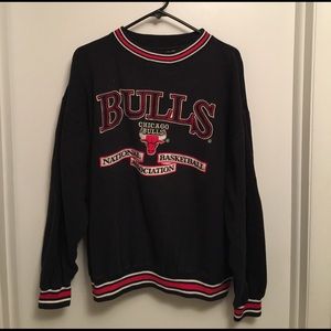 Vintage Chicago Bulls sweatshirt