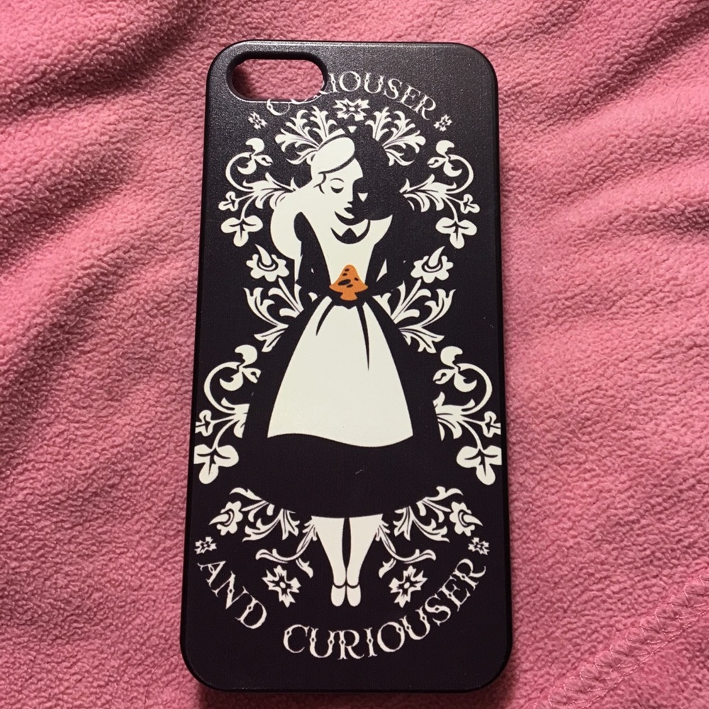 Alice in Wonderland Iphone 5S case