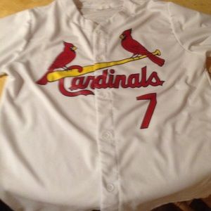 #7 Cardinals Matt Holiday Jersey