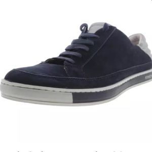Kenneth Cole Navy Fashion Sneakers 10 Medium (D)